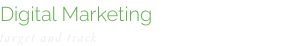 Digital Marketing target and track